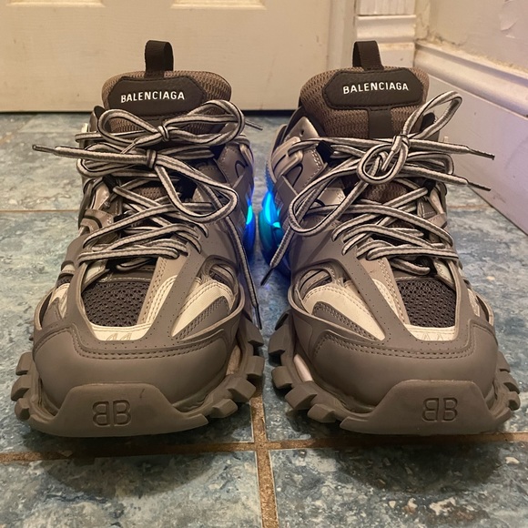 Balenciaga Track Runners LED - Picture 1 of 6